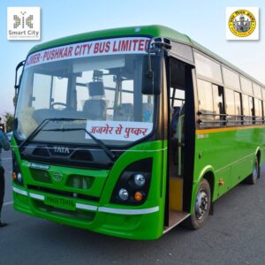 Enhancing citizens’ experience of public transport in Ajmer through digitization